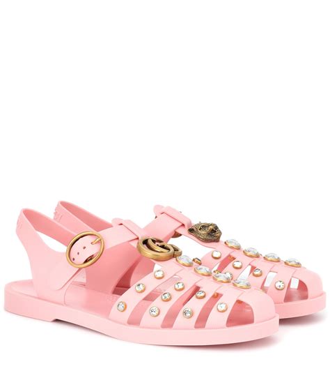 gucci jelly shoes|gucci jelly sandals aliexpress.